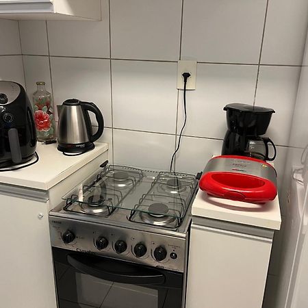 אקווירז Palm Beach Porto Das Dunas, Apartamento Todo Climatizado Terreo A 350 Metros Beach Park מראה חיצוני תמונה