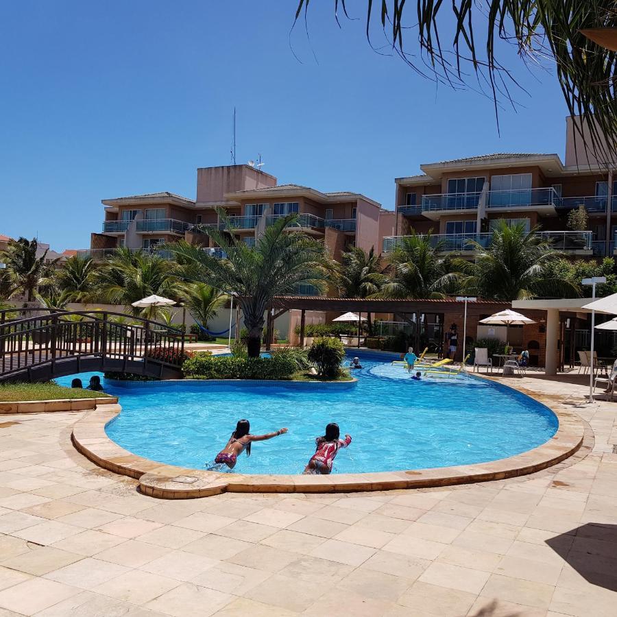 אקווירז Palm Beach Porto Das Dunas, Apartamento Todo Climatizado Terreo A 350 Metros Beach Park מראה חיצוני תמונה