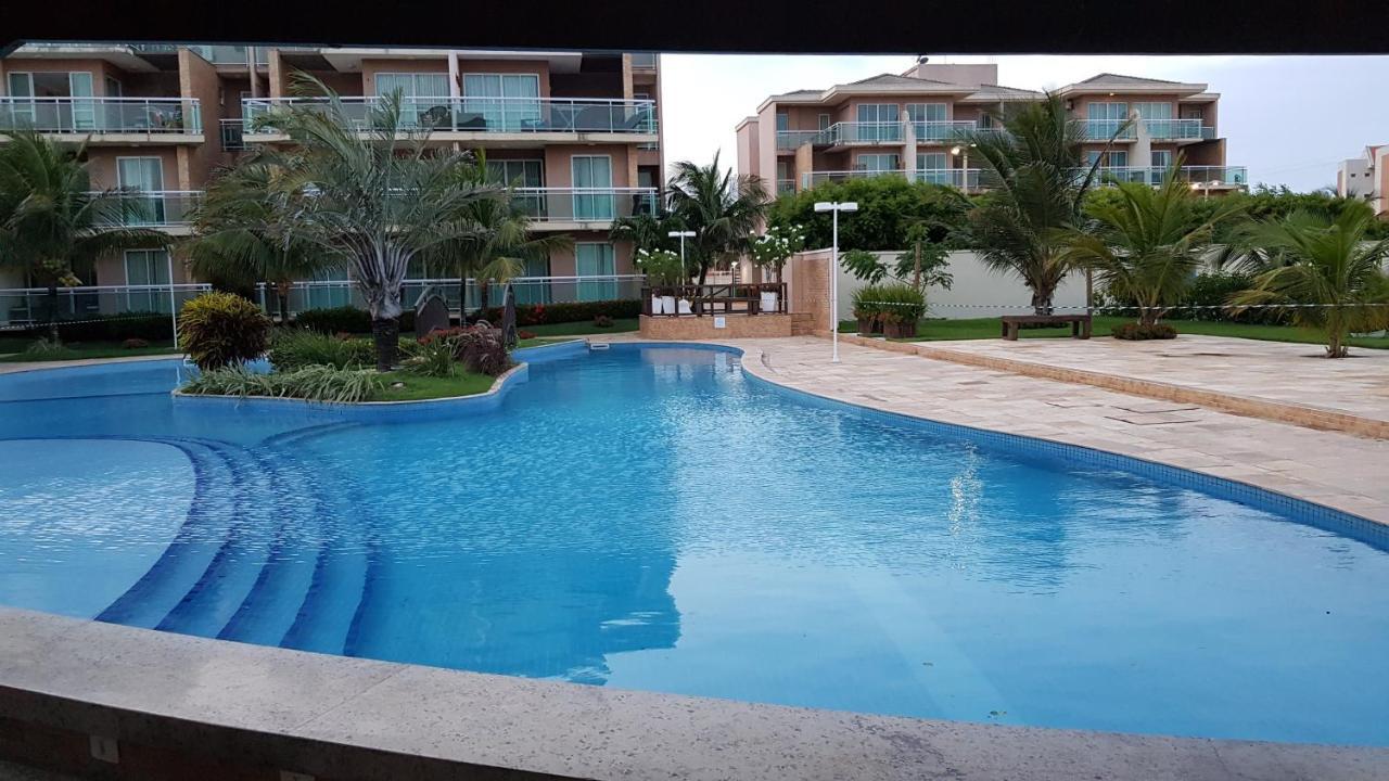 אקווירז Palm Beach Porto Das Dunas, Apartamento Todo Climatizado Terreo A 350 Metros Beach Park מראה חיצוני תמונה