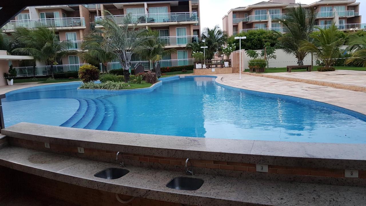 אקווירז Palm Beach Porto Das Dunas, Apartamento Todo Climatizado Terreo A 350 Metros Beach Park מראה חיצוני תמונה