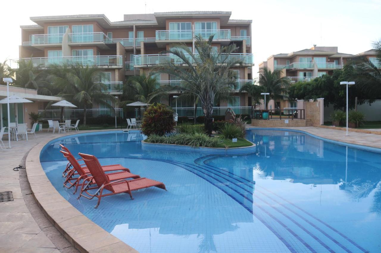 אקווירז Palm Beach Porto Das Dunas, Apartamento Todo Climatizado Terreo A 350 Metros Beach Park מראה חיצוני תמונה