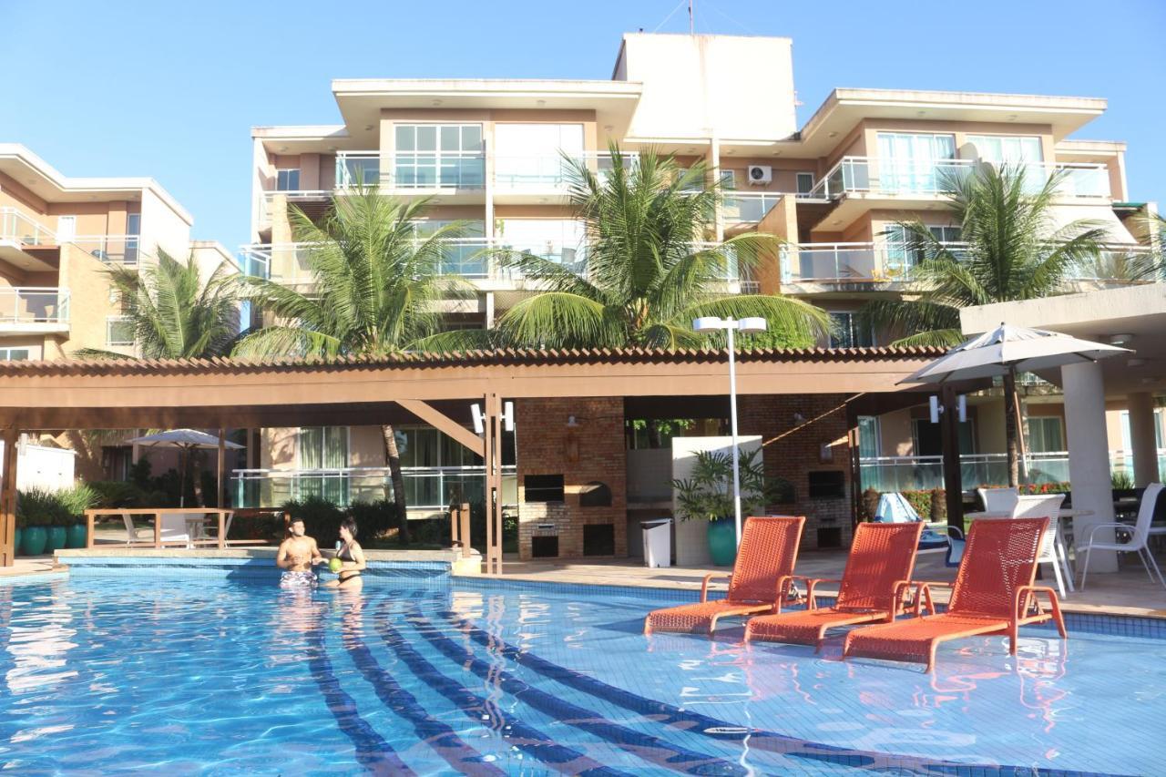 אקווירז Palm Beach Porto Das Dunas, Apartamento Todo Climatizado Terreo A 350 Metros Beach Park מראה חיצוני תמונה