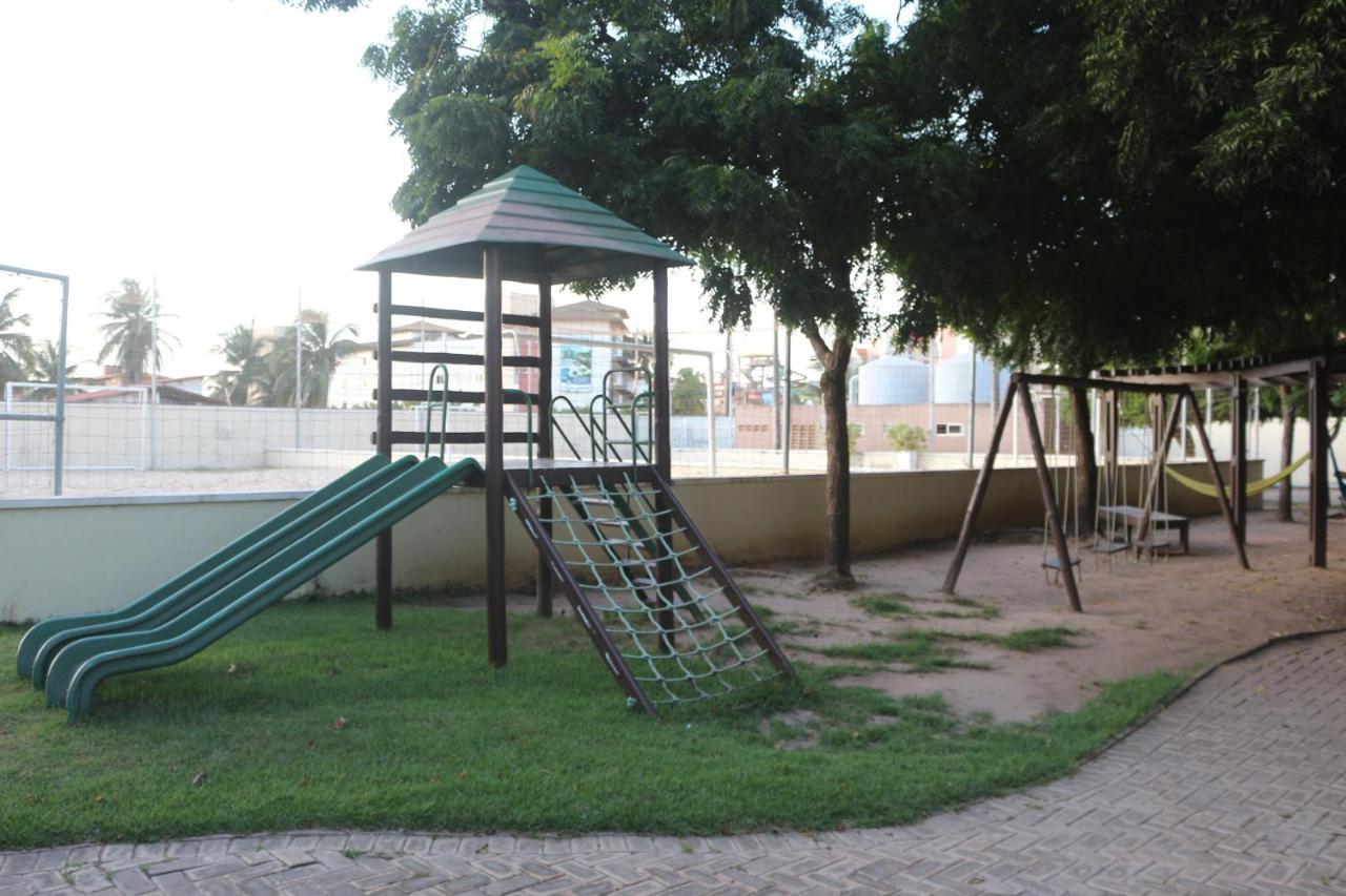 אקווירז Palm Beach Porto Das Dunas, Apartamento Todo Climatizado Terreo A 350 Metros Beach Park מראה חיצוני תמונה