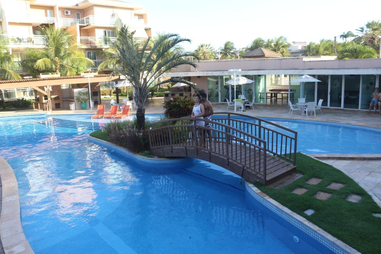 אקווירז Palm Beach Porto Das Dunas, Apartamento Todo Climatizado Terreo A 350 Metros Beach Park מראה חיצוני תמונה