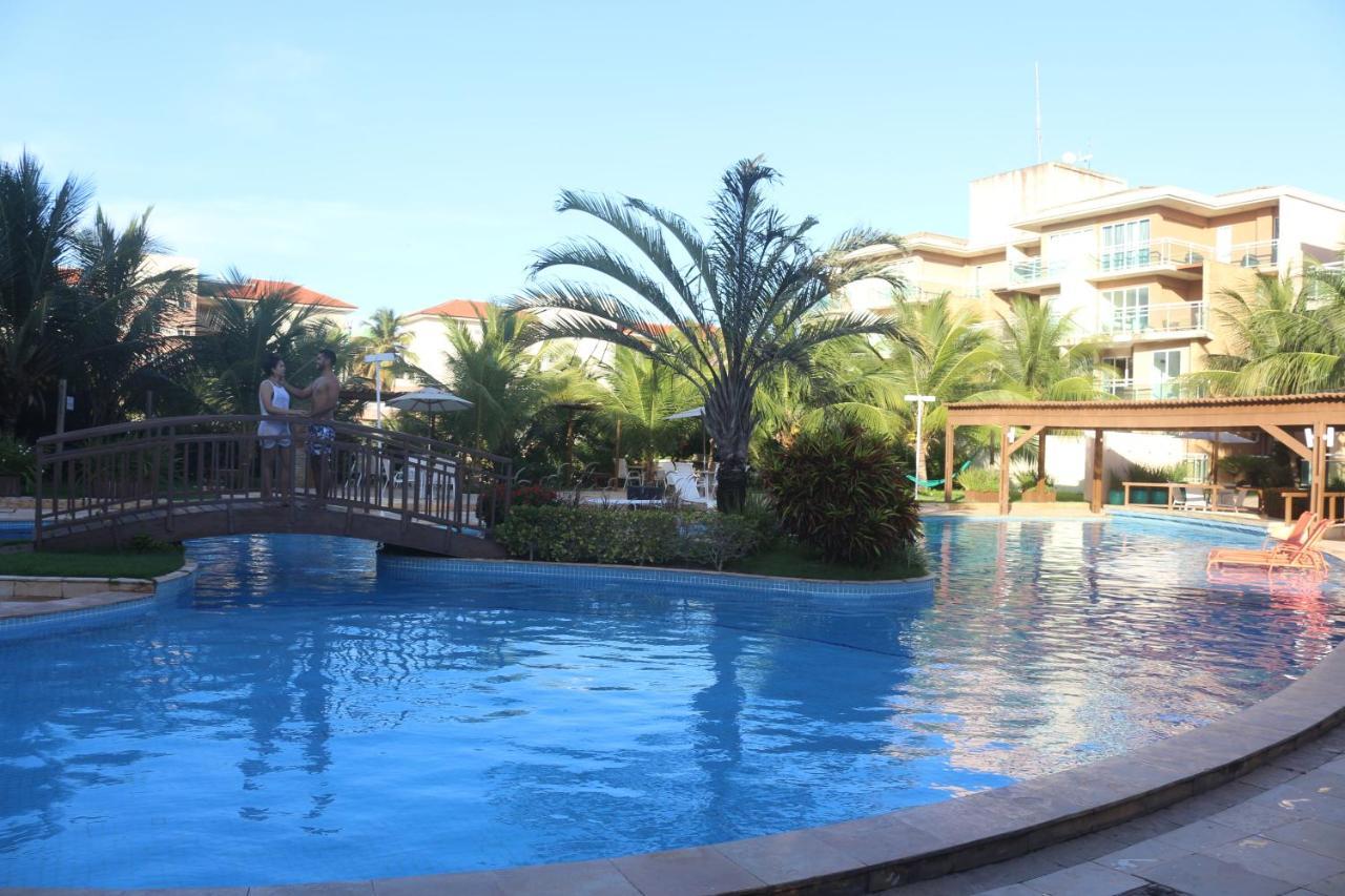 אקווירז Palm Beach Porto Das Dunas, Apartamento Todo Climatizado Terreo A 350 Metros Beach Park מראה חיצוני תמונה