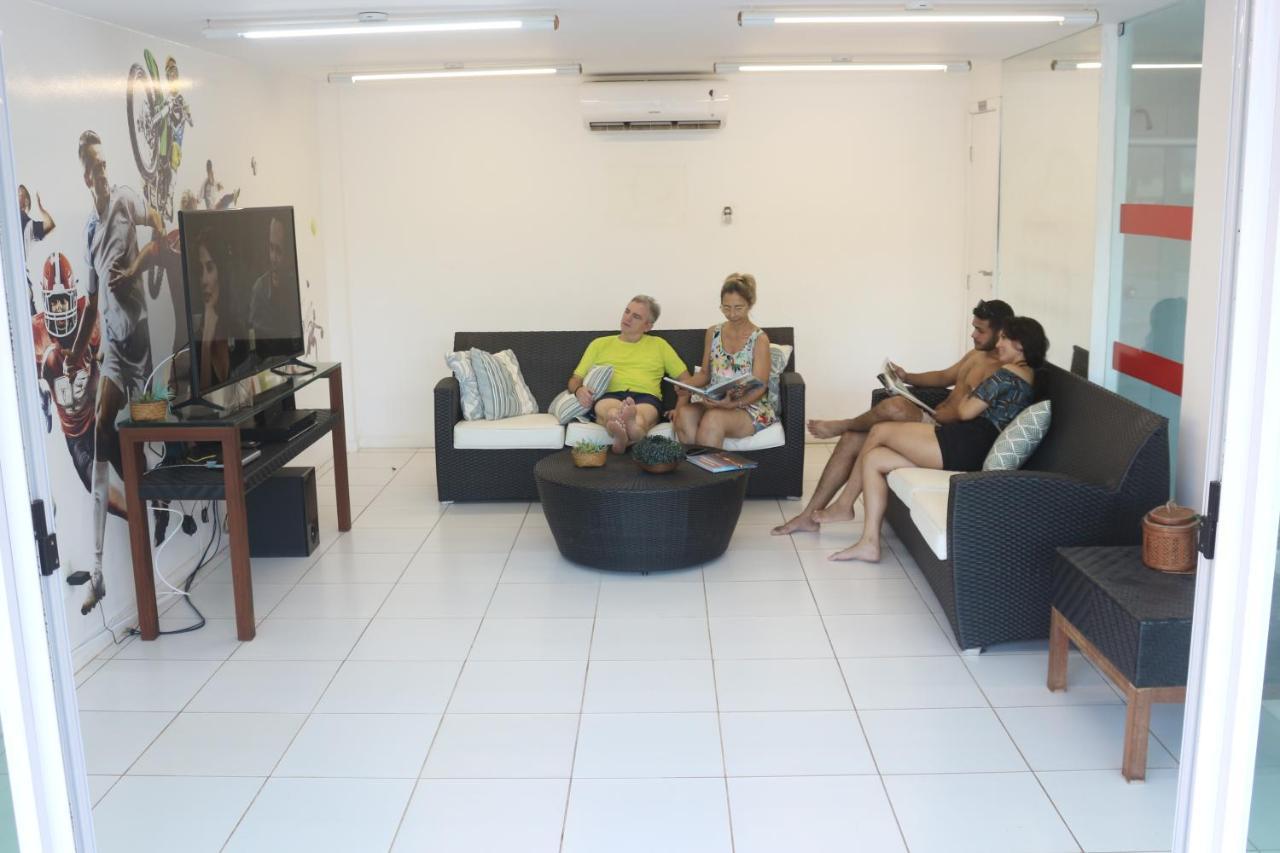 אקווירז Palm Beach Porto Das Dunas, Apartamento Todo Climatizado Terreo A 350 Metros Beach Park מראה חיצוני תמונה