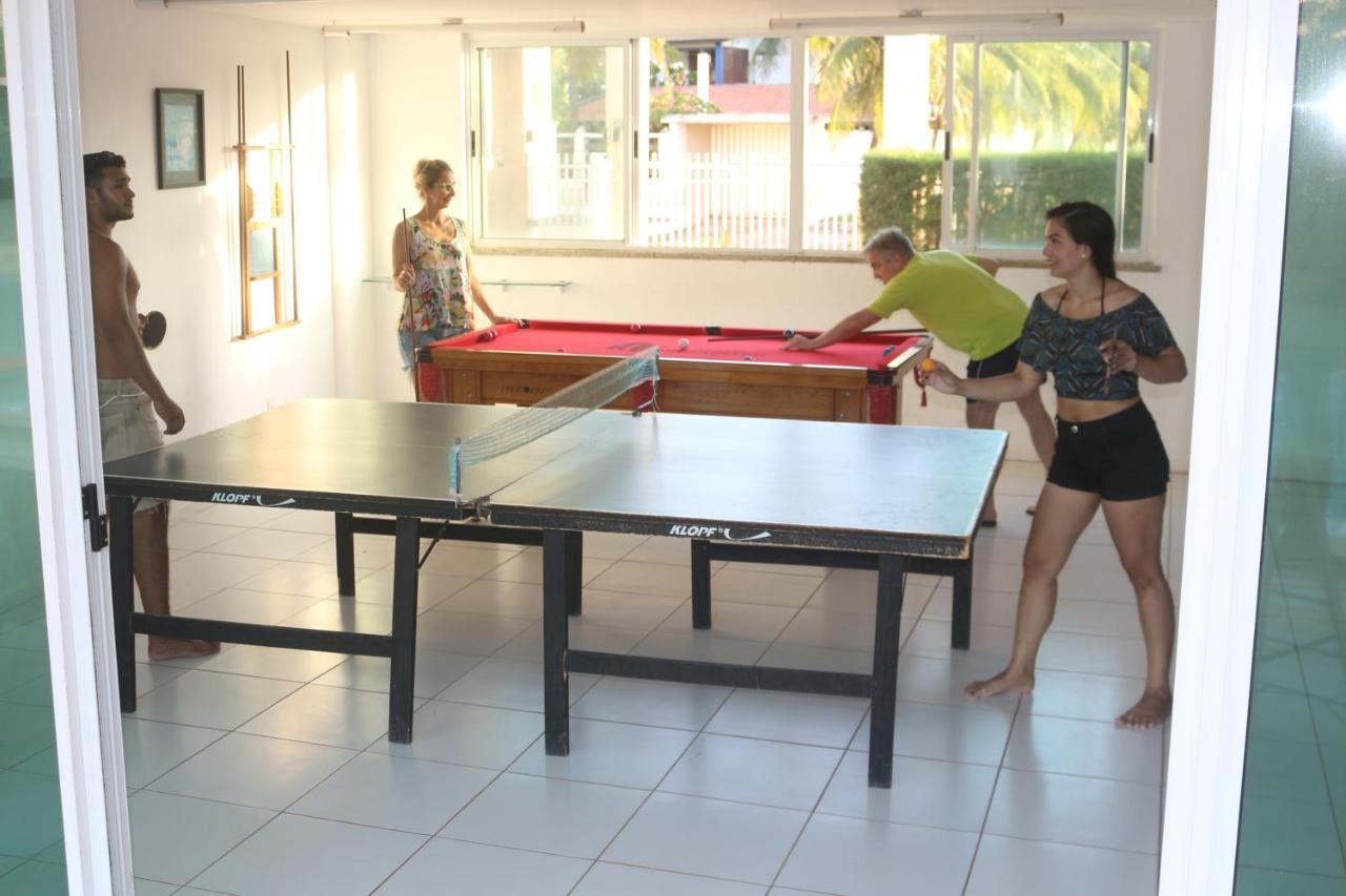 אקווירז Palm Beach Porto Das Dunas, Apartamento Todo Climatizado Terreo A 350 Metros Beach Park מראה חיצוני תמונה