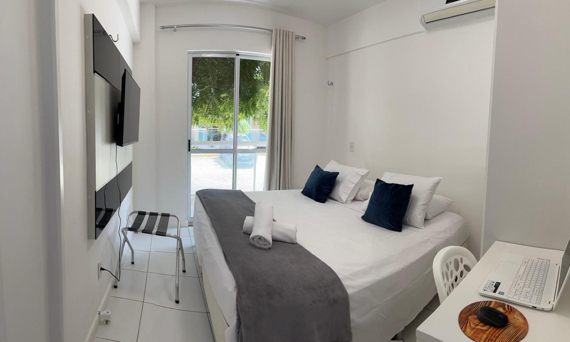 אקווירז Palm Beach Porto Das Dunas, Apartamento Todo Climatizado Terreo A 350 Metros Beach Park מראה חיצוני תמונה