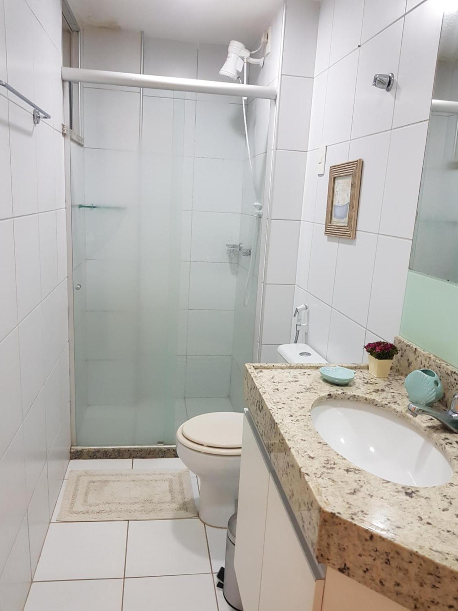 אקווירז Palm Beach Porto Das Dunas, Apartamento Todo Climatizado Terreo A 350 Metros Beach Park מראה חיצוני תמונה