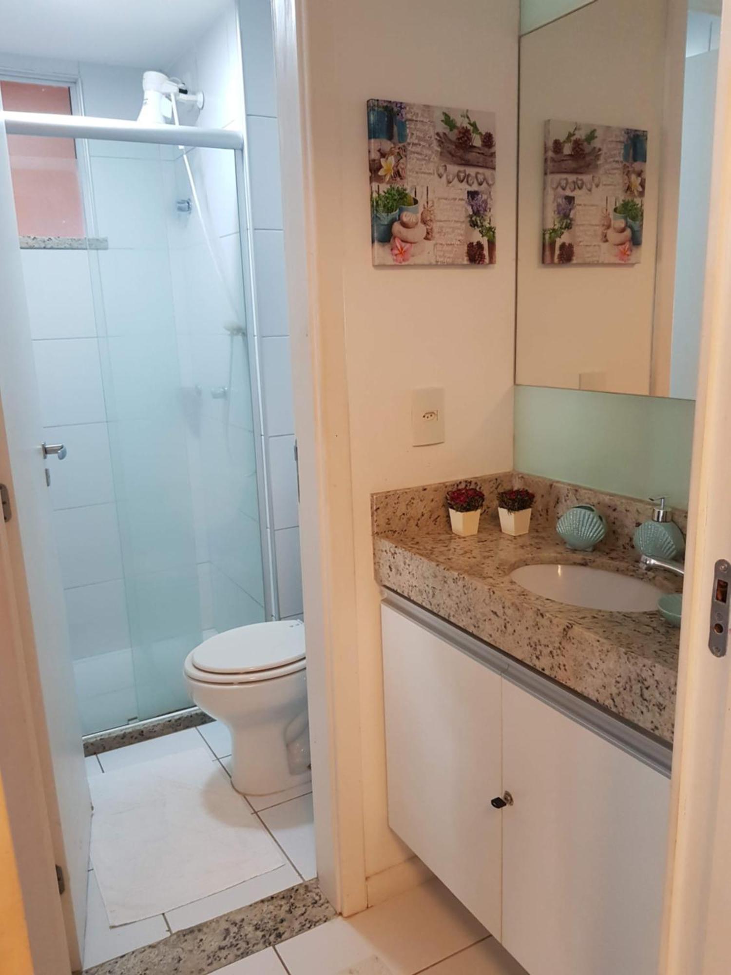 אקווירז Palm Beach Porto Das Dunas, Apartamento Todo Climatizado Terreo A 350 Metros Beach Park מראה חיצוני תמונה